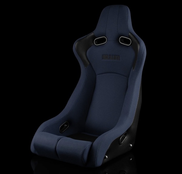 Braum Venom-R Fixed Back Seat - Blue Cloth