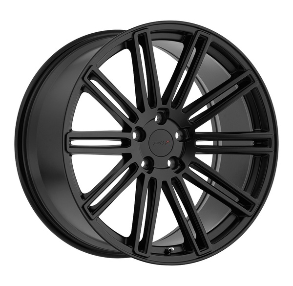 19X8.5 TSW Crowthorne Wheels - Matte Black (5X112/43/72.1)