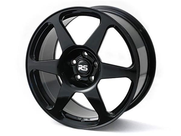 18x9.0 Neuspeed RSe06 Wheels - Gloss Black (5x112/ET40)