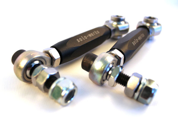 Solo Werks Rear Adjustable Sway Bar End Links (04 Golf R32, 00-06 TT Quattro)