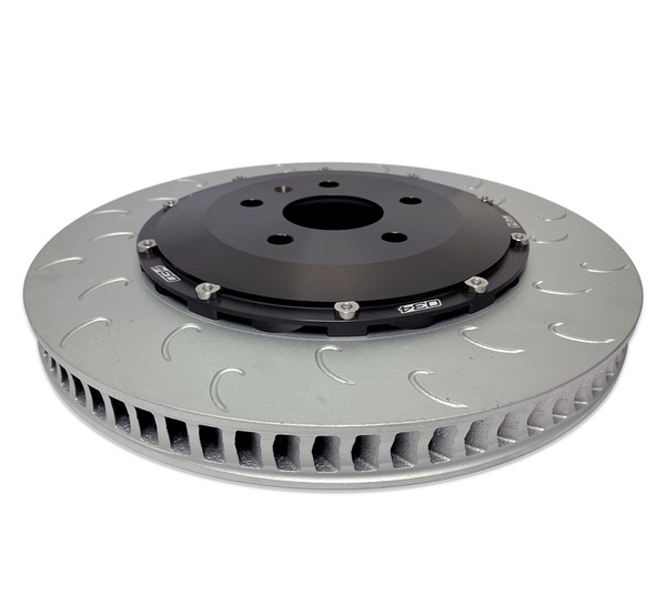 034Motorsport 2-Piece Floating Front Brake Rotor Upgrade Kit (17-20 RS3 ...