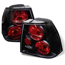 Spyder Aftermarket Lights Free Shipping Modded Euros Spyder Auto Euro Tail Lights Black 99 05 Jetta