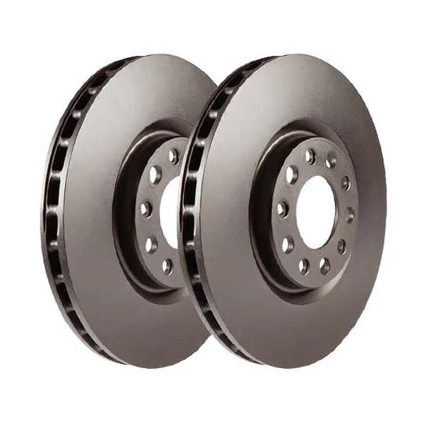 EBC Premium 269x22mm Brake Rotors - Rear (04-05 allroad)