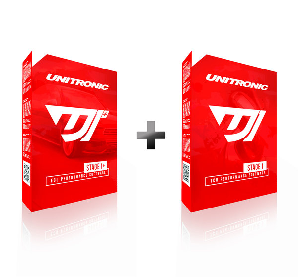 Unitronic Stage 1+ ECU & Stage 1 DSG Combo (08-09 GTI 2.0L TSI 6-Speed DSG)