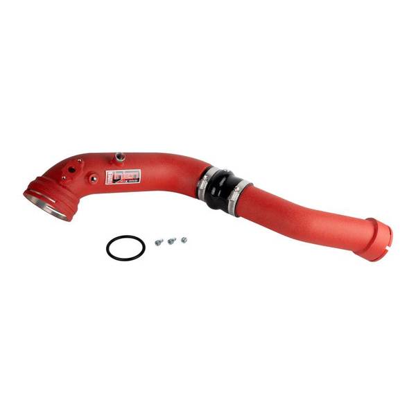 Injen SES Intercooler Pipes - Wrinkle Red (BMW F2X M235i, F87 M2, F3X 335i/435i)