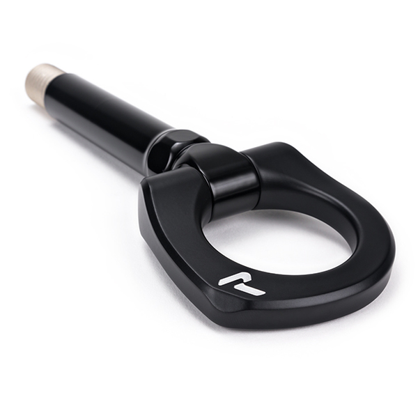 Raceseng Tug Tow Hook - Front - Black (14+ BMW F30 3-Series)
