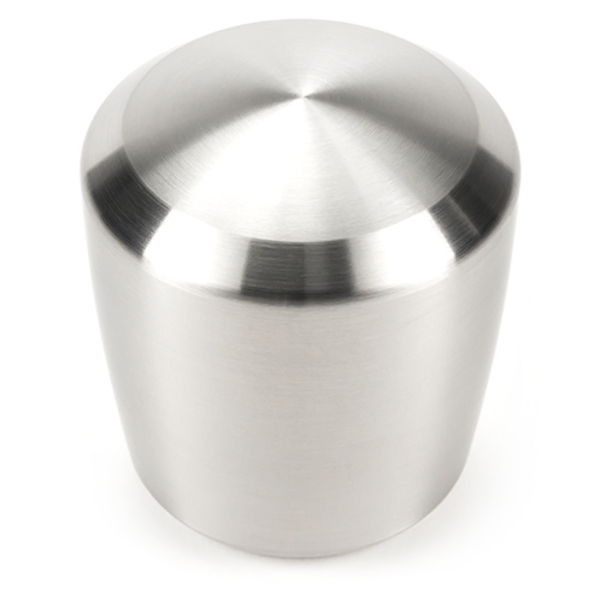 Raceseng Ashiko Shift Knob - Brushed (VW / Audi Adapter)