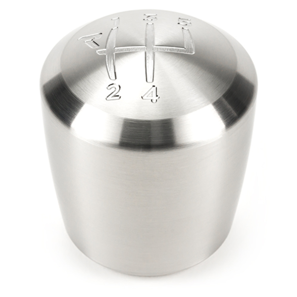 Raceseng Ashiko Gate 5 Engraved 5-Speed Shift Knob - Brushed (VW / Audi Adapter)