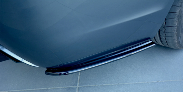 Maxton Design Rear Side Splitters - Carbon Look (BMW E60/E61 5-Series M-Pack)