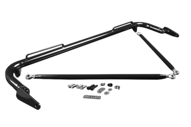 Braum 48-51" Universal Harness Bar - Black Gloss | BRHB-48BG - Modded Euros