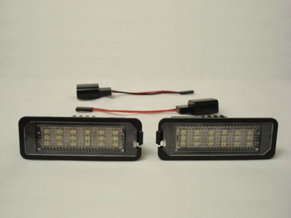 LED License Plate Light (99-14 Golf, Jetta, Passat, CC)