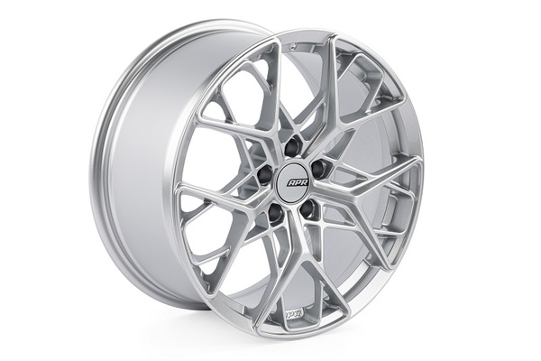 18x9.0 APR A02 Flow Formed Wheel - Hyper Silver (5x112/ET40)
