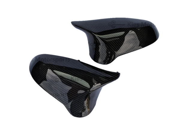 Kies OEM Replacement Dry Carbon Fiber Mirror Covers (BMW F87 M2 Competition, F80 M3, F82 M4)