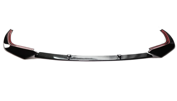 Kies 3-Piece Carbon Fiber Front Lip (BMW G20 3-Series)