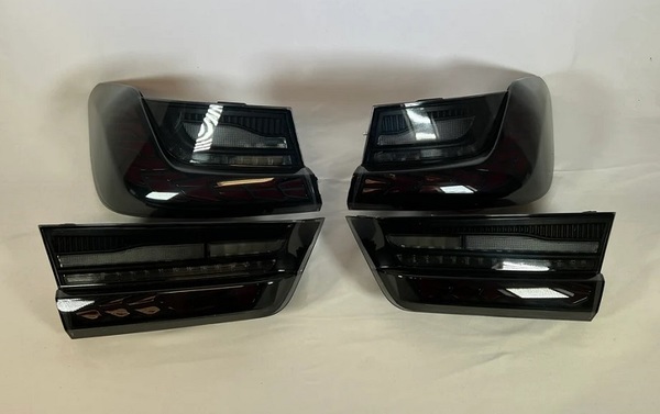 Kies Motorsports GTS Style OLED Sequential Tail Lights - Black (BMW G20 3-Series, G80 M3)