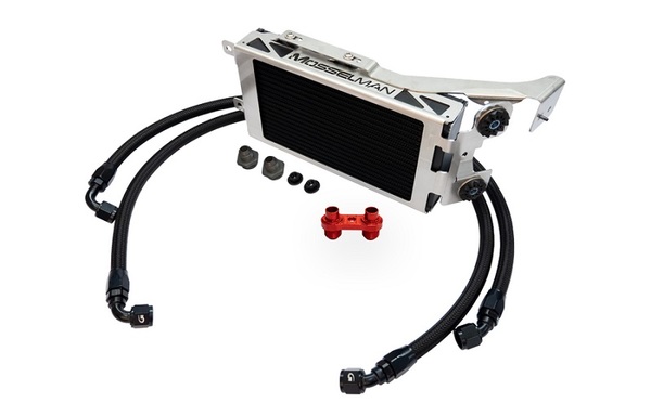 Mosselman Single Oil Cooler Kit (BMW E82 1M Coupe)