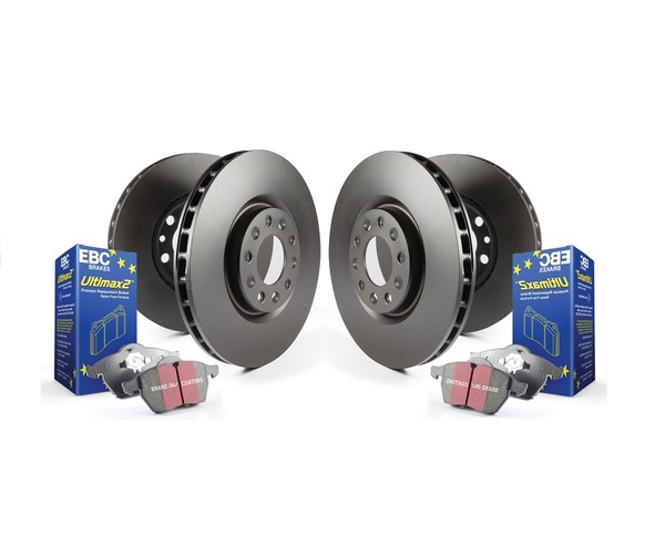 EBC S20 Ultimax Pad & RK Rotor Kit - Front/Rear (15-18 Q3)