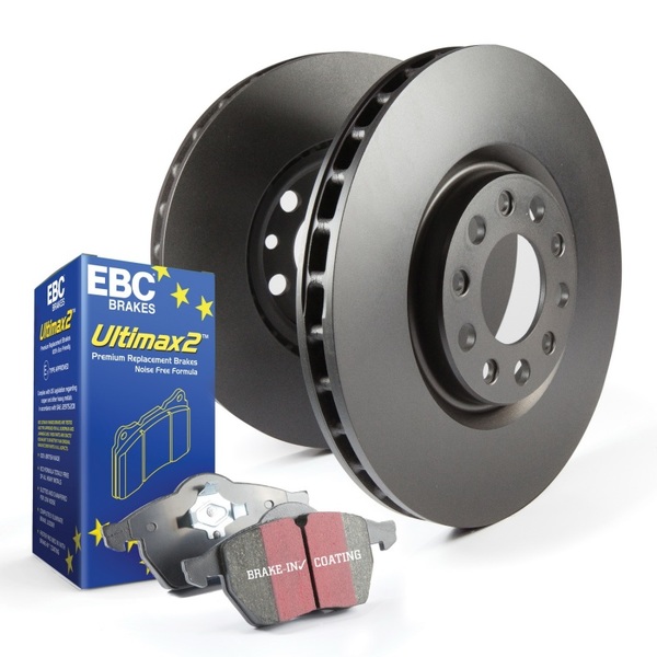 EBC S1 Ultimax Pad & 269x22mm RK Rotor Kit - Rear (03-05 Allroad)