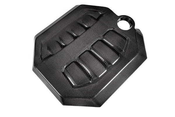 Eventuri Black Carbon Fiber Engine Cover (22+ GTI/Golf R)