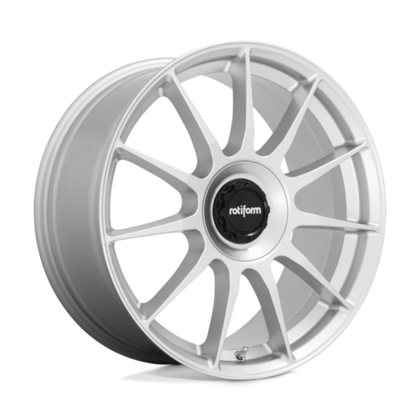 20x10 Rotiform R170 DTM Wheel - Silver (5x112 & 5x120/ET40/72.56)