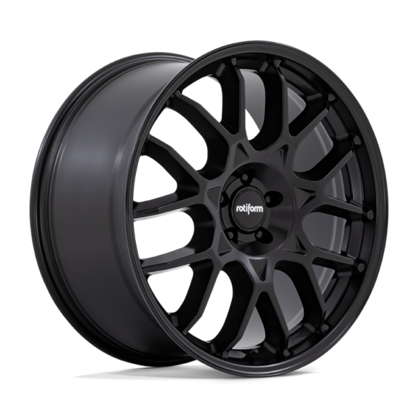 22x12 Rotiform R195 ZWS Wheel - Matte Black (5x112/ET30/66.56)