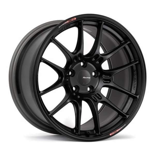 19x10 Enkei GTC02 Wheel - Matte Black (5x112/ET40/66.5)