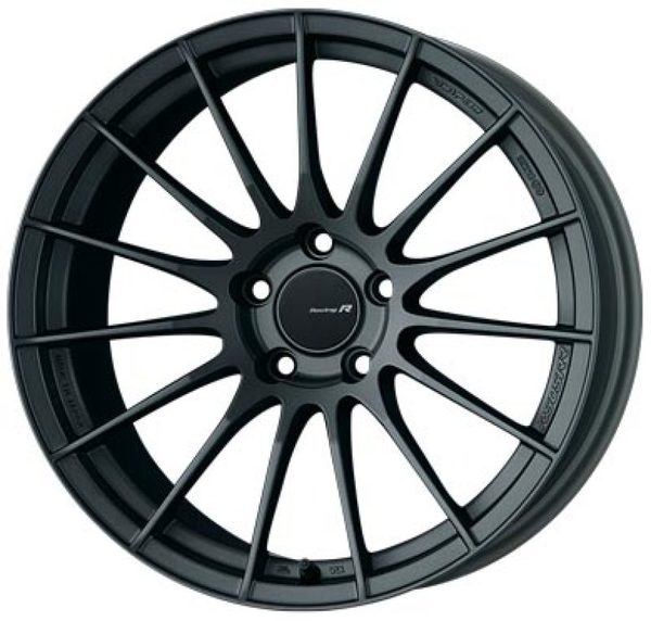 18x8.5 Enkei RS05-RR Wheel - Matte Gunmetal (5x112/ET45/66.5)