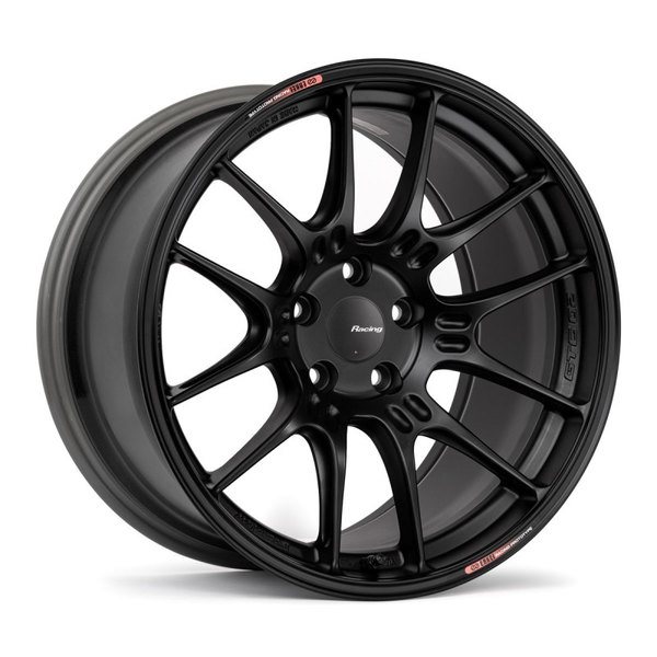 19x9 Enkei GTC02 Wheel - Matte Black (5x112/ET45/66.5)