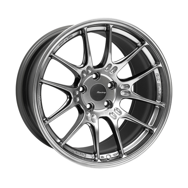 18x10 Enkei GTC02 Wheel - Hyper Silver (5x112/ET32/66.5)