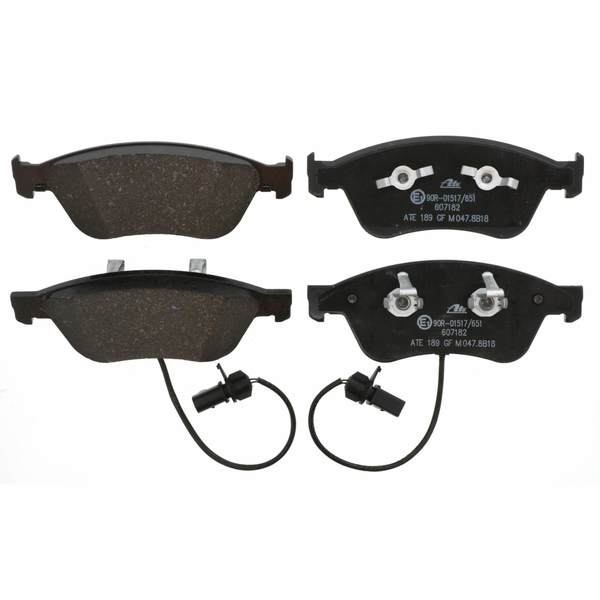 ATE Brake Pads - Front - 607182