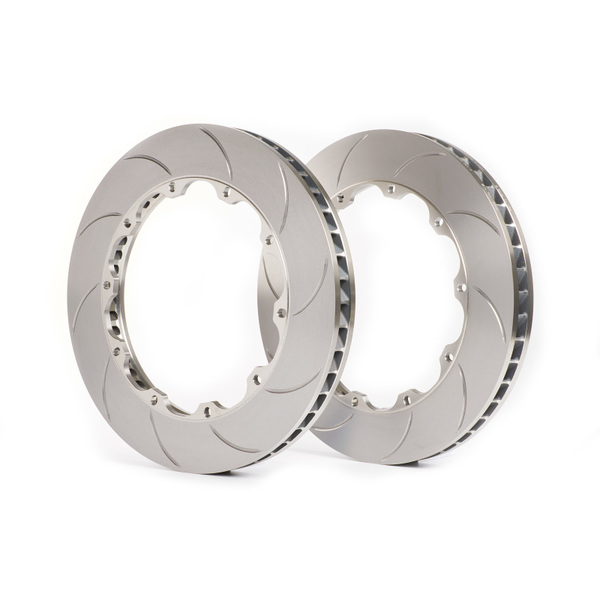 GiroDisc Slotted Rings GD355.32.52 97-04 Audi A6/Allroad (C5 w/Alcon/Stoptech 355x32 Rotors)