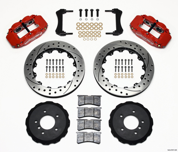 Wilwood Superlite Brake Kit - Front - 140-8797-DR