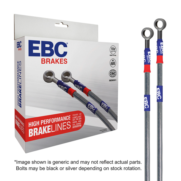 EBC Brake Line Kits BLA7526-4L