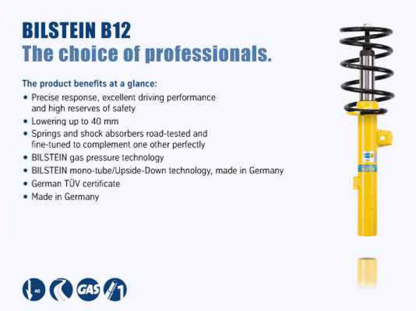 Bilstein B12 Series Suspension Kits 46-190918