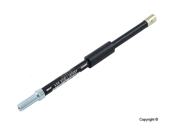 Gemo Clutch Cable Sleeve - 430070