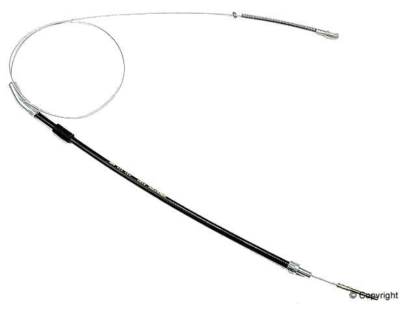 Gemo Parking Brake Cable - 431 180