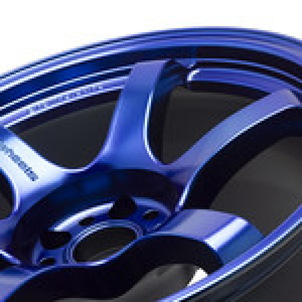 19x9.5 Gram Lights 57DR Wheel - Sputter Blue (5x112/ET25)