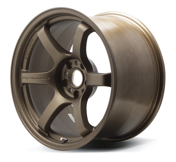 19x8.5 Gram Lights 57DR Wheel - Bronze (5x112/ET35)