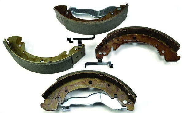 Pagid Drum Brake Shoe Set - 355001281