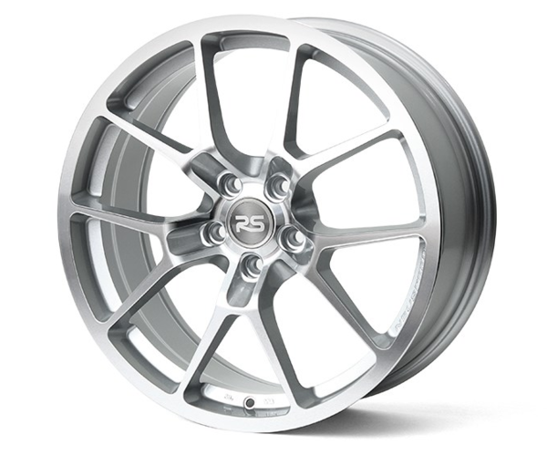 19x9.0 Neuspeed RSe10 Light Weight Wheel - Gloss Machined Silver (5x112/45)