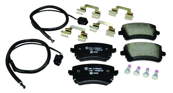 Pagid Disc Brake Pad Set - 355011641