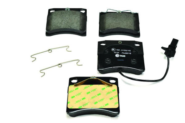 Pagid Brake Pad Set - 355018521