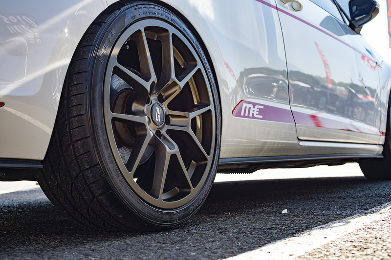 19x9 Neuspeed RSe10 Light Weight Wheel Satin Bronze (5x112/45